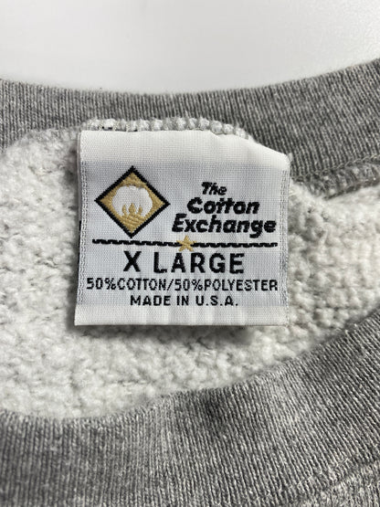 90's BAYLOR ALUMNI Made in USA Size XL Vintage College Sweat-Shirt / A5797