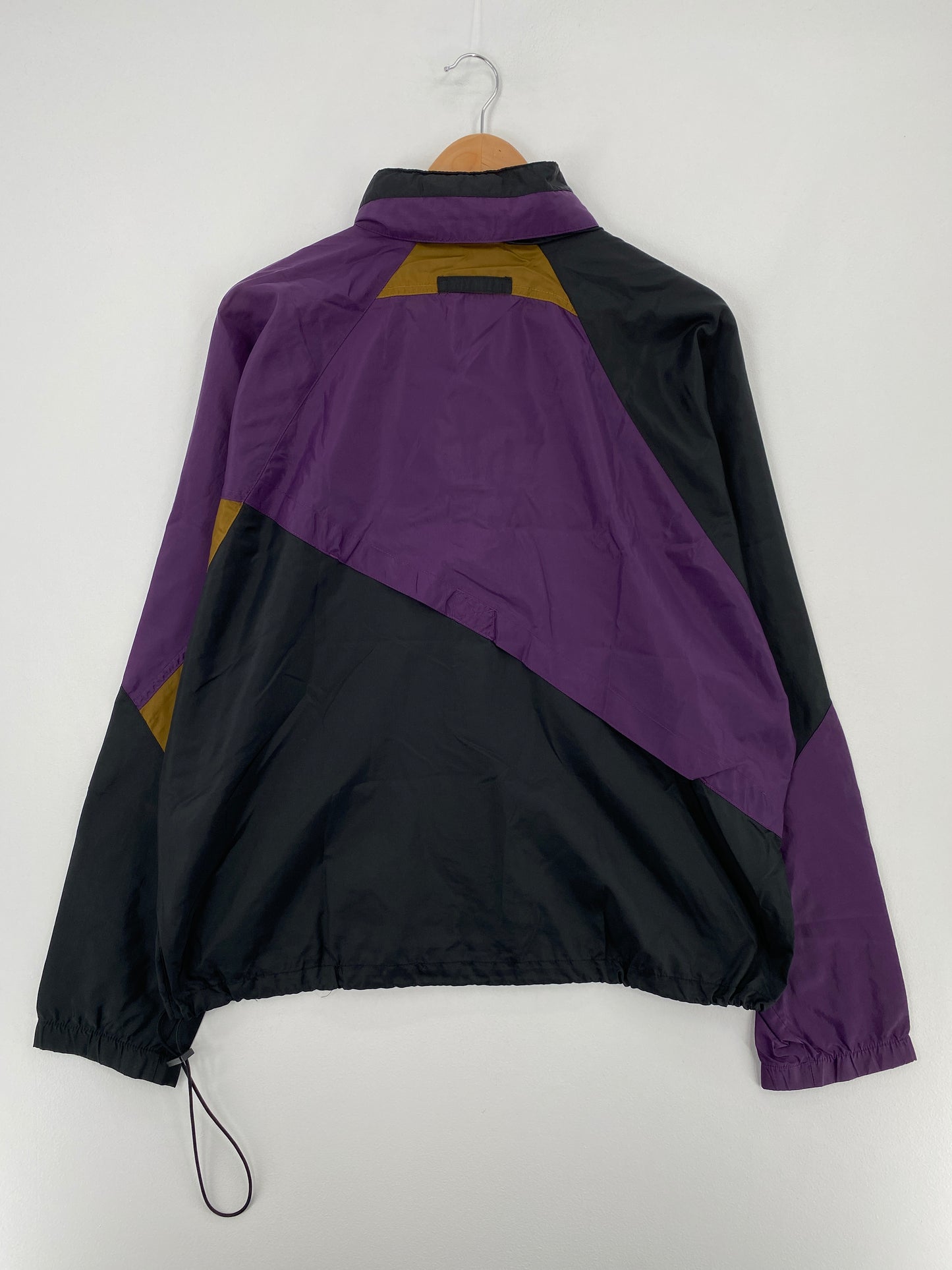 90's NIKE Silver Tag Size L Vintage Nylon Jacket / E1619N