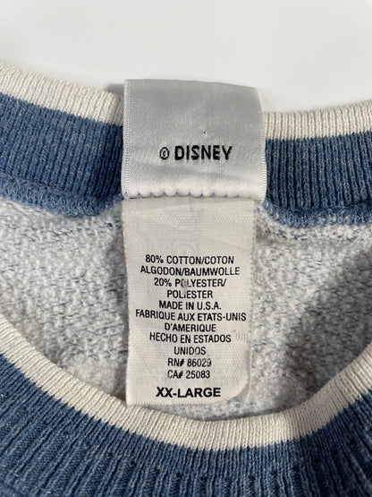90's DISNEY MICKEY Made in USA Size XXL Vintage Sweat-Shirt / A1482