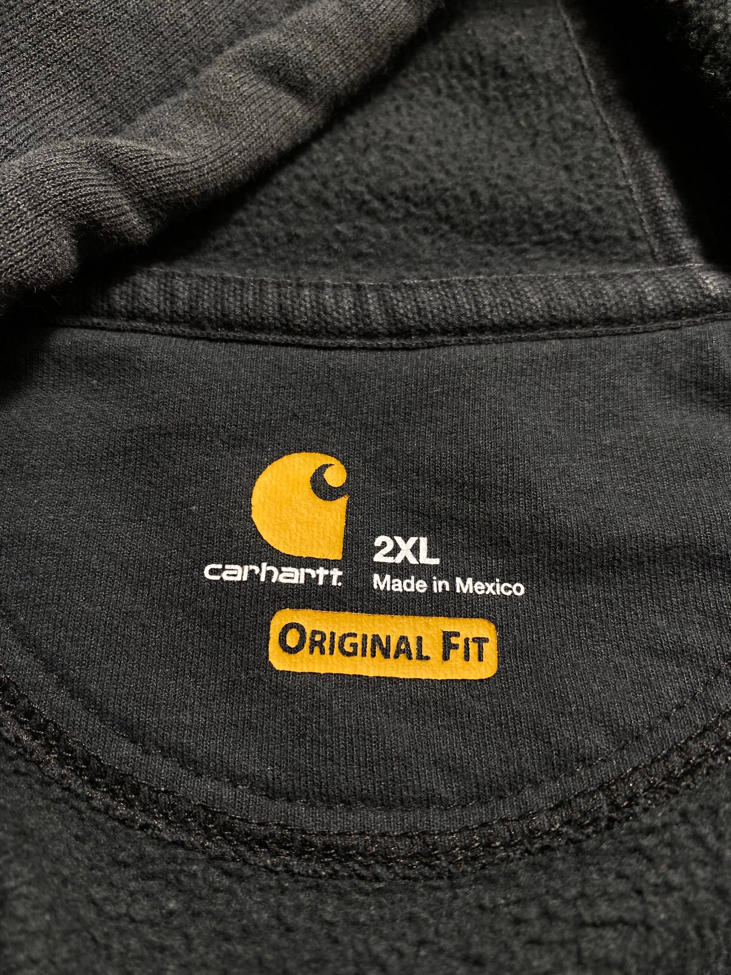 Vintage CARHARTT Size XXL Hoodie Sweat-Shirt / E123