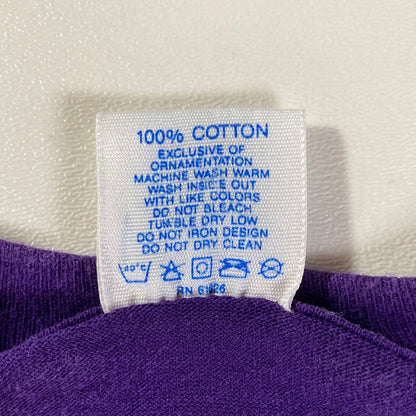 90's DISNEY MICKEY Made in USA Size L Vintage T-Shirt / E6705T