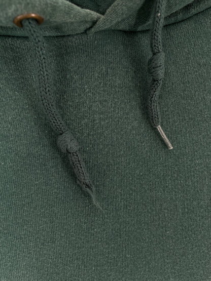 90's NIKE MINI SWOOSH Made in USA Size XL Vintage Hoodie Sweat-shirt / E6554S