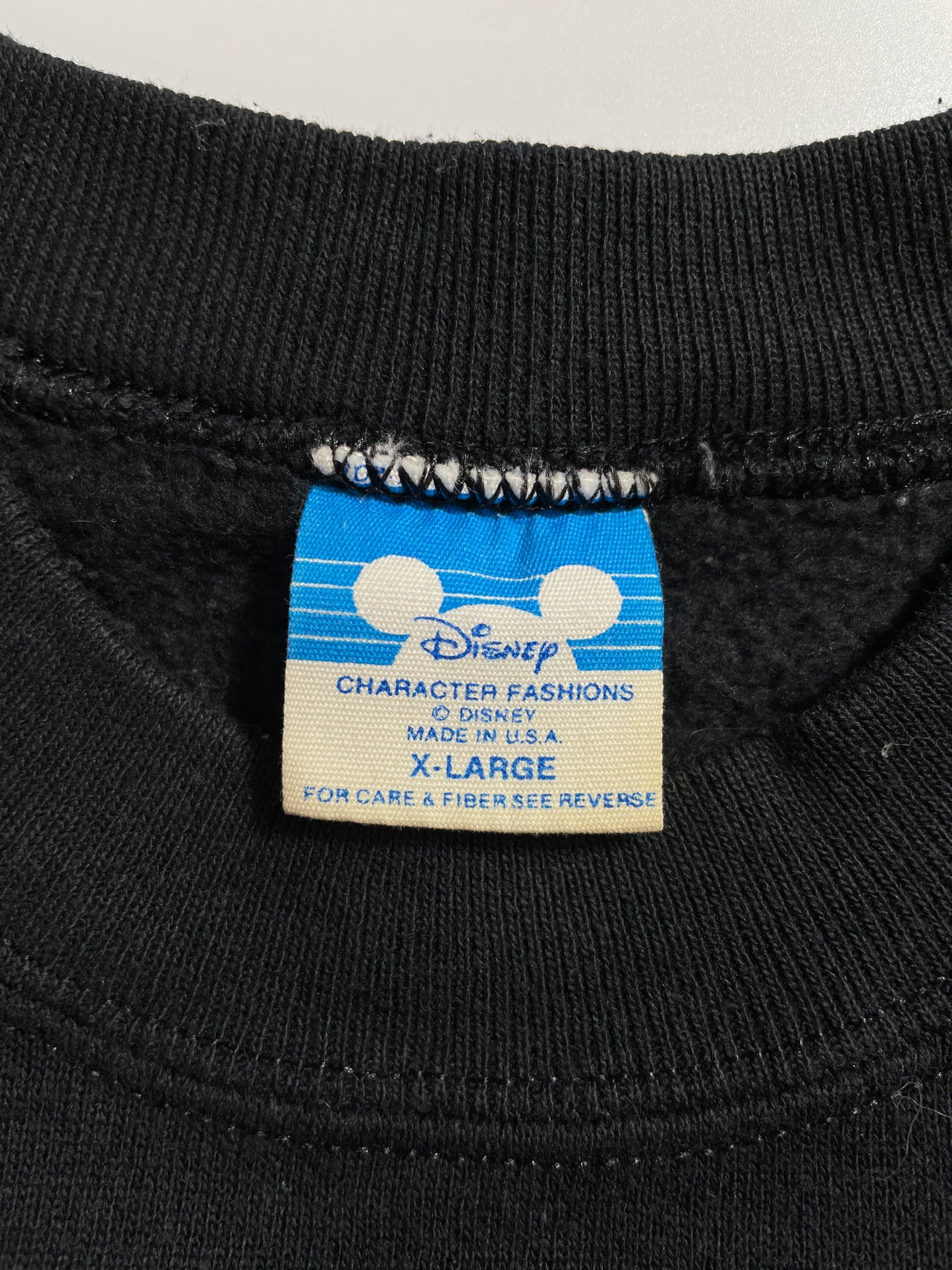 80's DISNEY MICKEY Made in USA Size XL Vintage Sweat-shirt / A3386