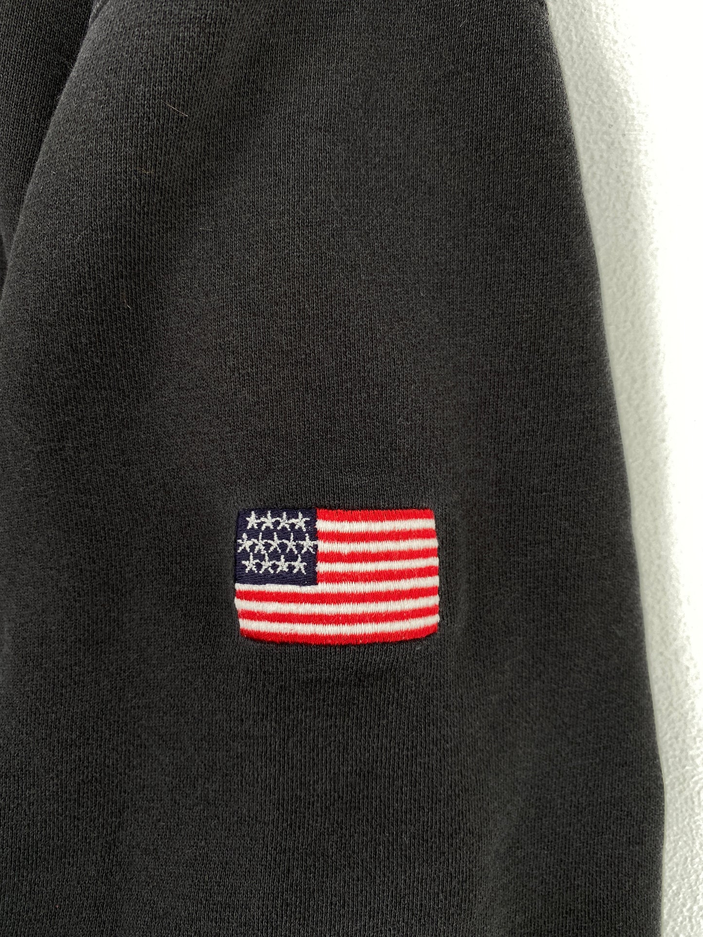 90’s POLO SPORT Size M Vintage Half Zip Sweat-Shirt/ A4247