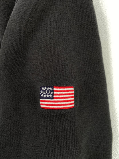 90’s POLO SPORT Size M Vintage Half Zip Sweat-Shirt/ A4247