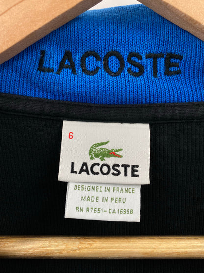 90's LACOSTE Size Approx.L-XL Vintage Half-zip Sweat-Shirt / A6158