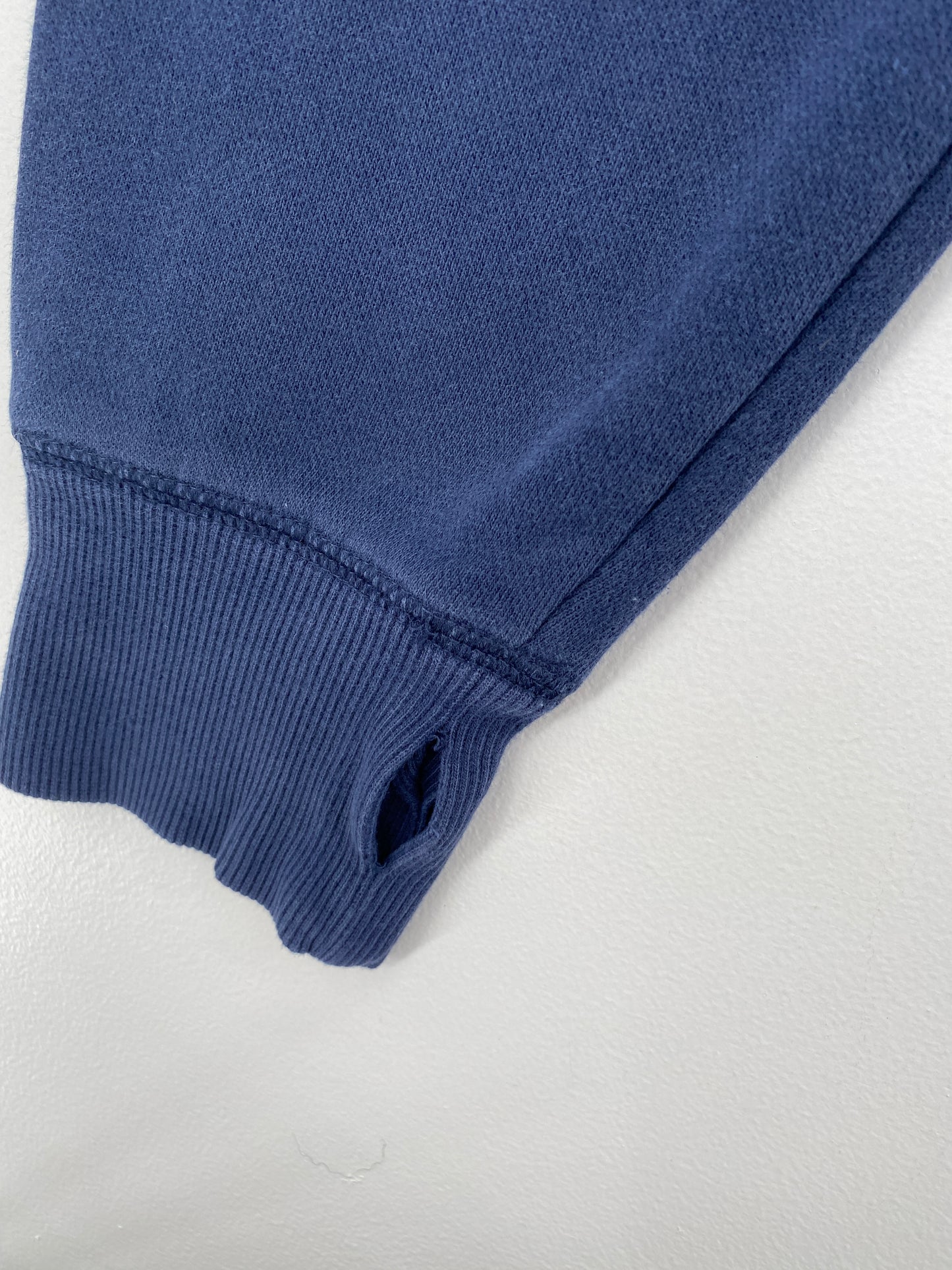 Vintage NIKE NORTH CAROLINA Size L College Hoodie Sweat-Shirt / A4567