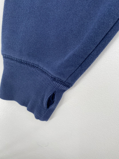 Vintage NIKE NORTH CAROLINA Size L College Hoodie Sweat-Shirt / A4567