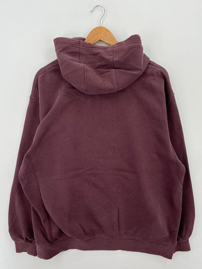 90's NIKE Size No Tag (Approx.L) Vintage Hoodie Sweat-Shirt / A6998