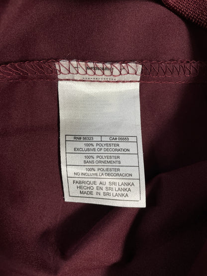 00' NIKE x VIRGINIA TECH Size XL Vintage College Nylon Jacket / A9555