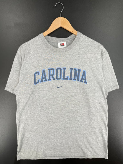 00' NIKE CAROLINA Size M Vintage College T-Shirts / A1733