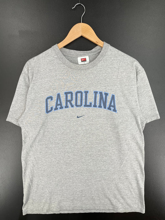 00' NIKE CAROLINA Size M Vintage College T-Shirts / A1733