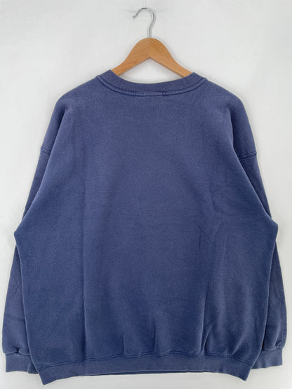 90’s NIKE Size XL Vintage Sweat shirt / E4127S