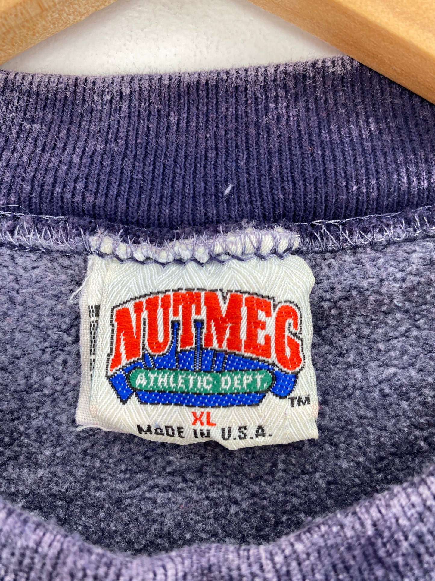 90’s NEW YORK GIANTS Made in USA Size XL Vintage NFL Sweat-Shirt / A5008