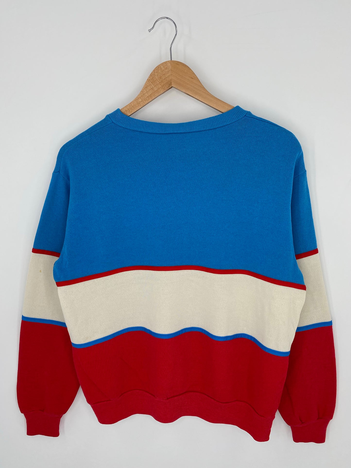 80’s DISNEY MICKEY Made in USA Size L Vintage Sweat-shirt / K8535