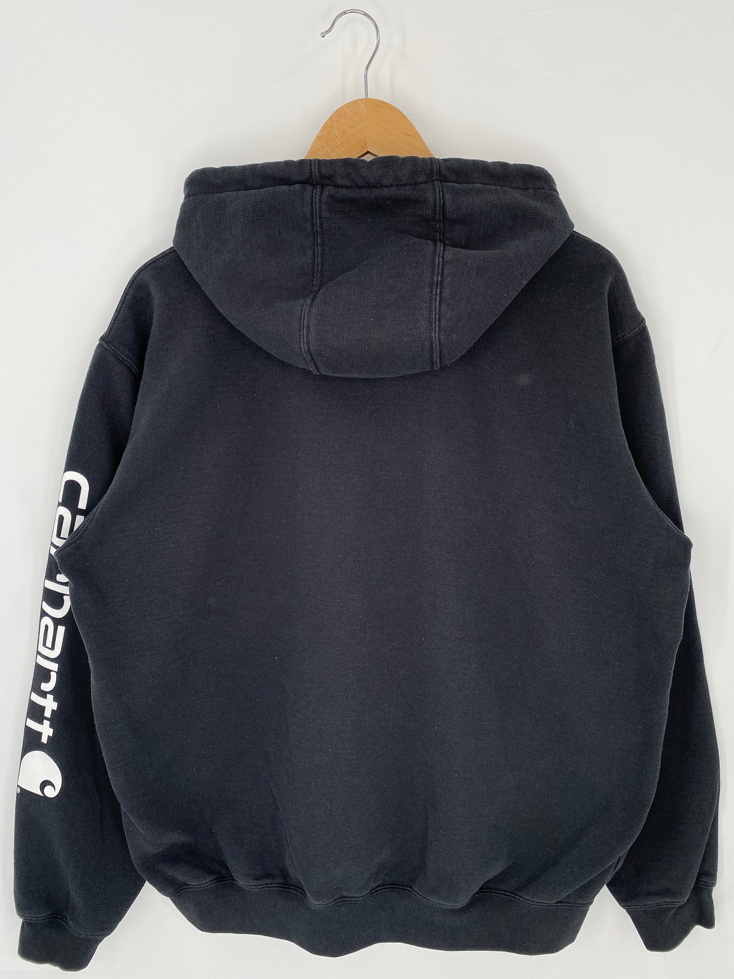 Vintage CARHARTT Size L Hoodie Sweat-Shirt / K8677