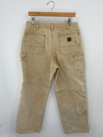 .Vintage CARHARTT Size W32xL27 Vintage Duck Pants / A3604