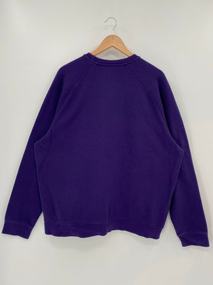 00’ NIKE MINI SWOOSH (No tag) Approx. Size XL Vintage Sweat-Shirt / K6341