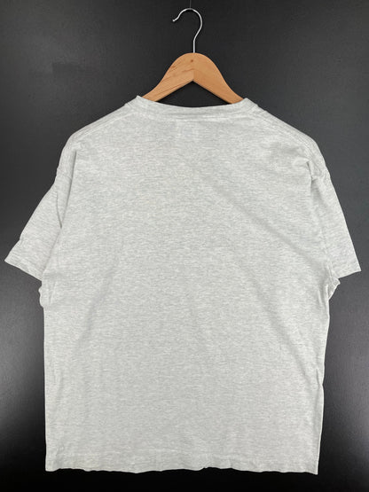 90's OHAIO STATE BUCKEYES Made in USA Size L Vintage NFL T-Shirt / A2161