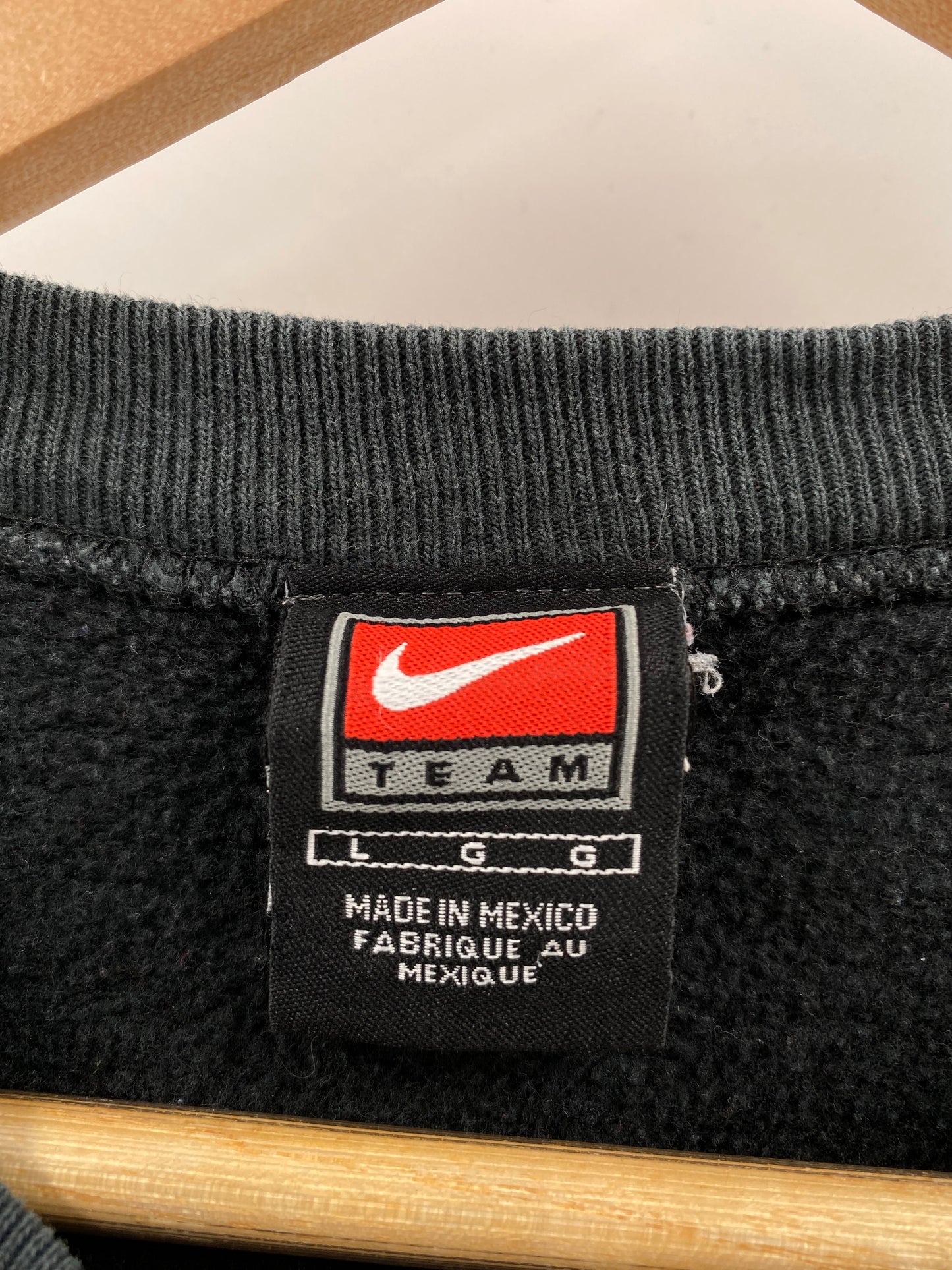 00' NIKE GEORGIA Size L Vintage Sweat-Shirt / K4600
