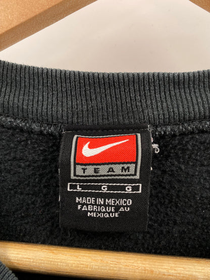 00' NIKE GEORGIA Size L Vintage Sweat-Shirt / K4600