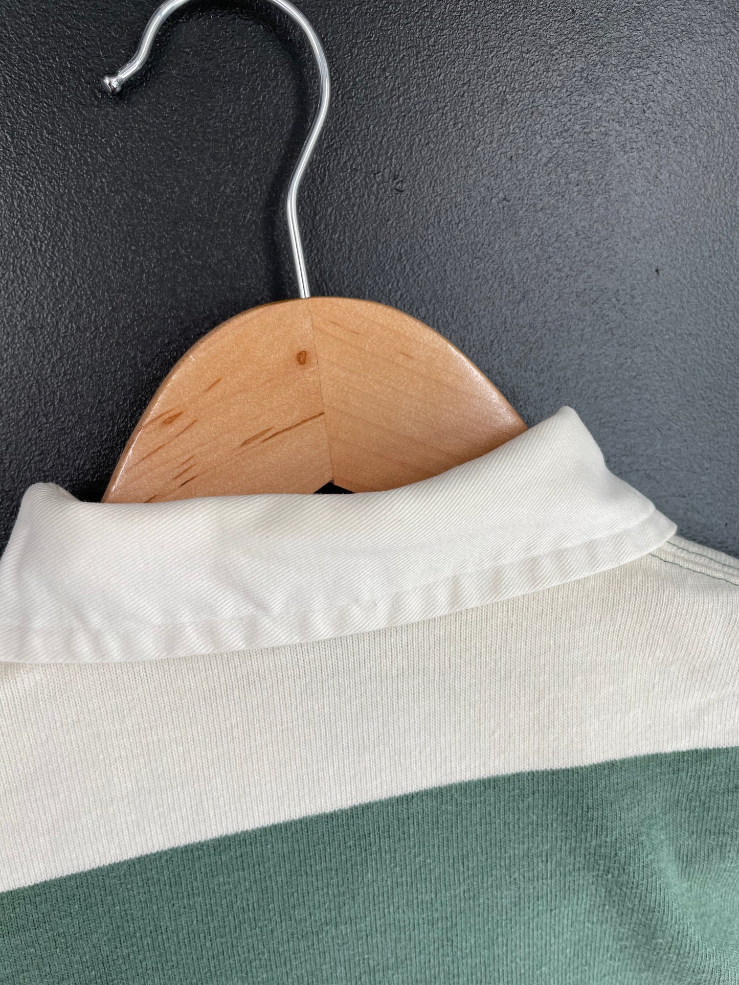 90's POLO RALPH LAUREN Size L Vintage Rugby shirt / A1988