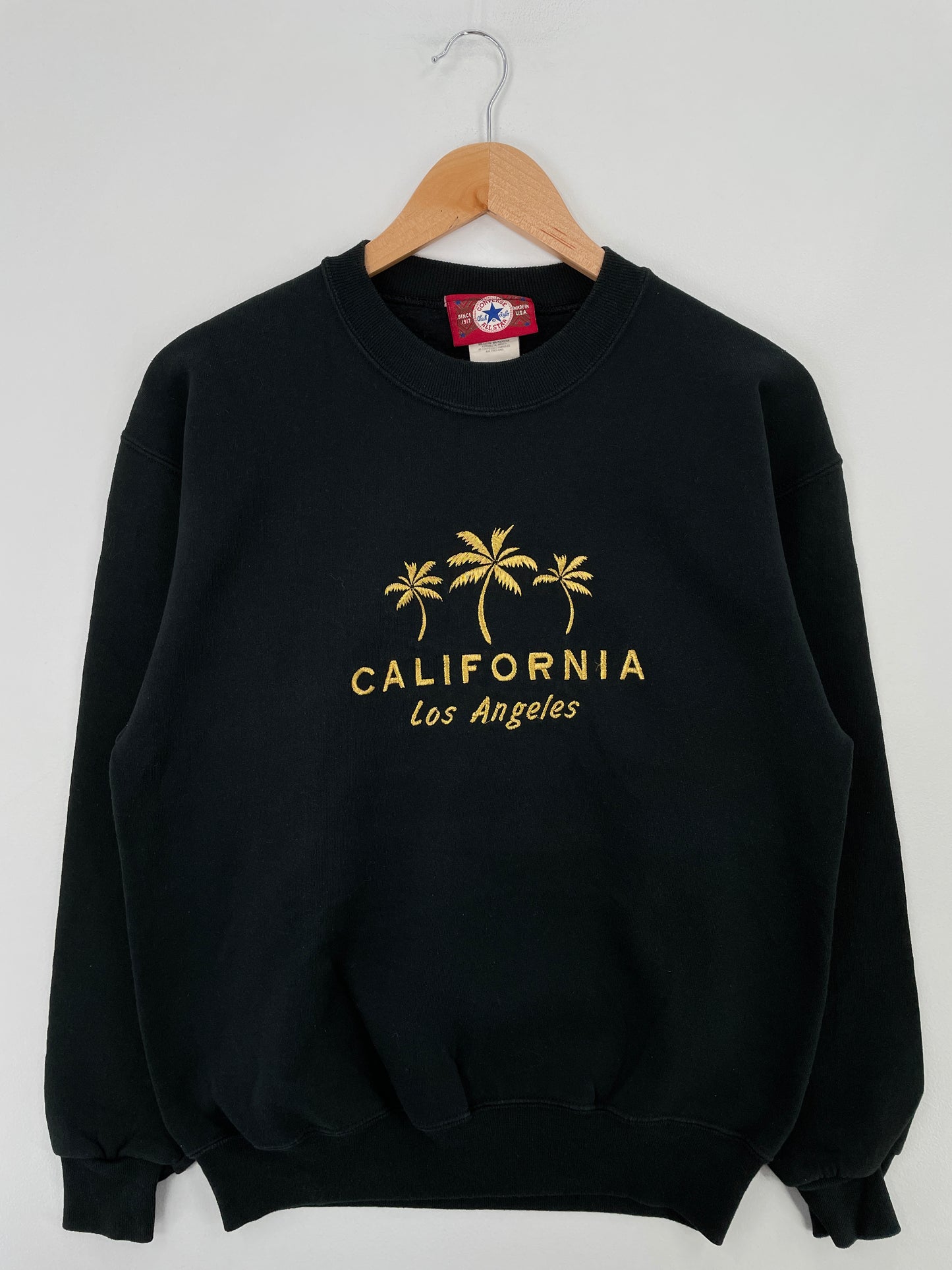 90's CALIFORNIA LOS ANGELES Made in USA Size M Vintage Sweat-Shirt / E3651S