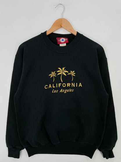 90's CALIFORNIA LOS ANGELES Made in USA Size M Vintage Sweat-Shirt / E3651S