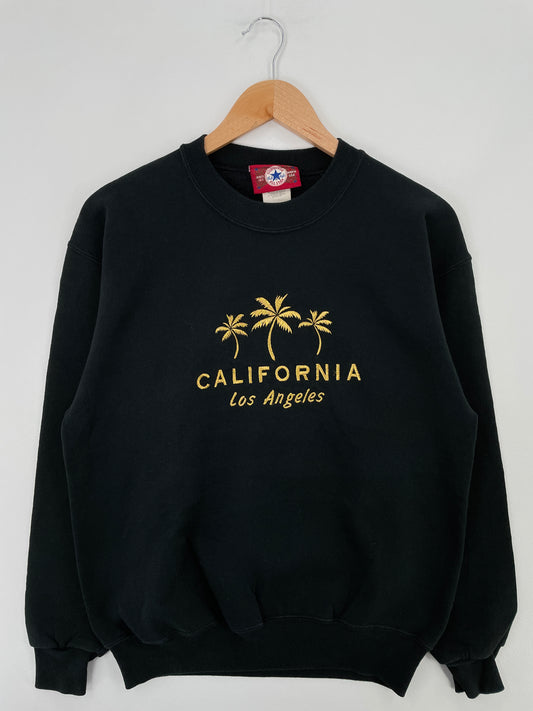 90's CALIFORNIA LOS ANGELES Made in USA Size M Vintage Sweat-Shirt / E3651S