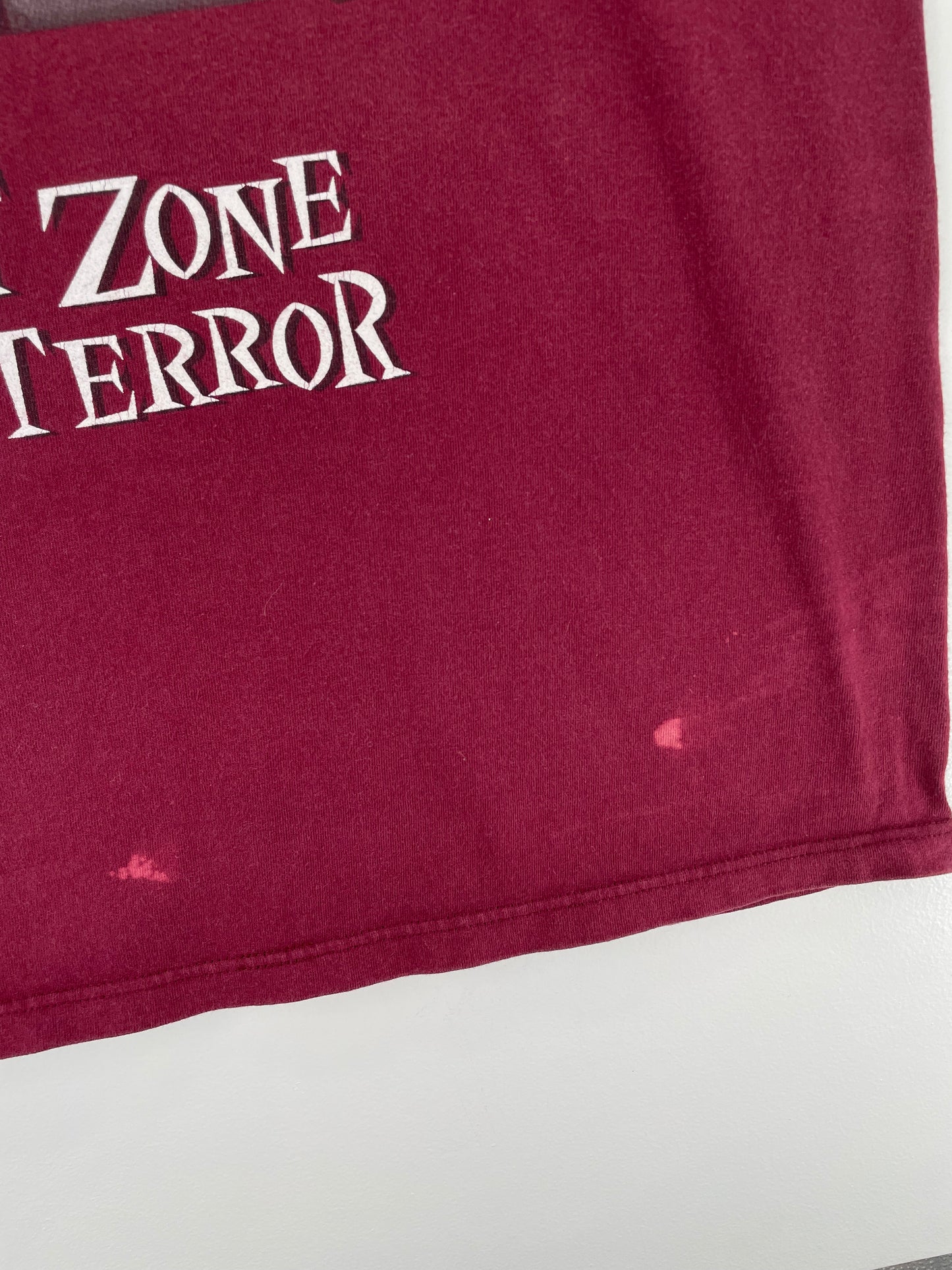 90's DISNEY MICKEY TOWER OF TERRER Made in USA Size XXL Vintage T-Shirts / A774