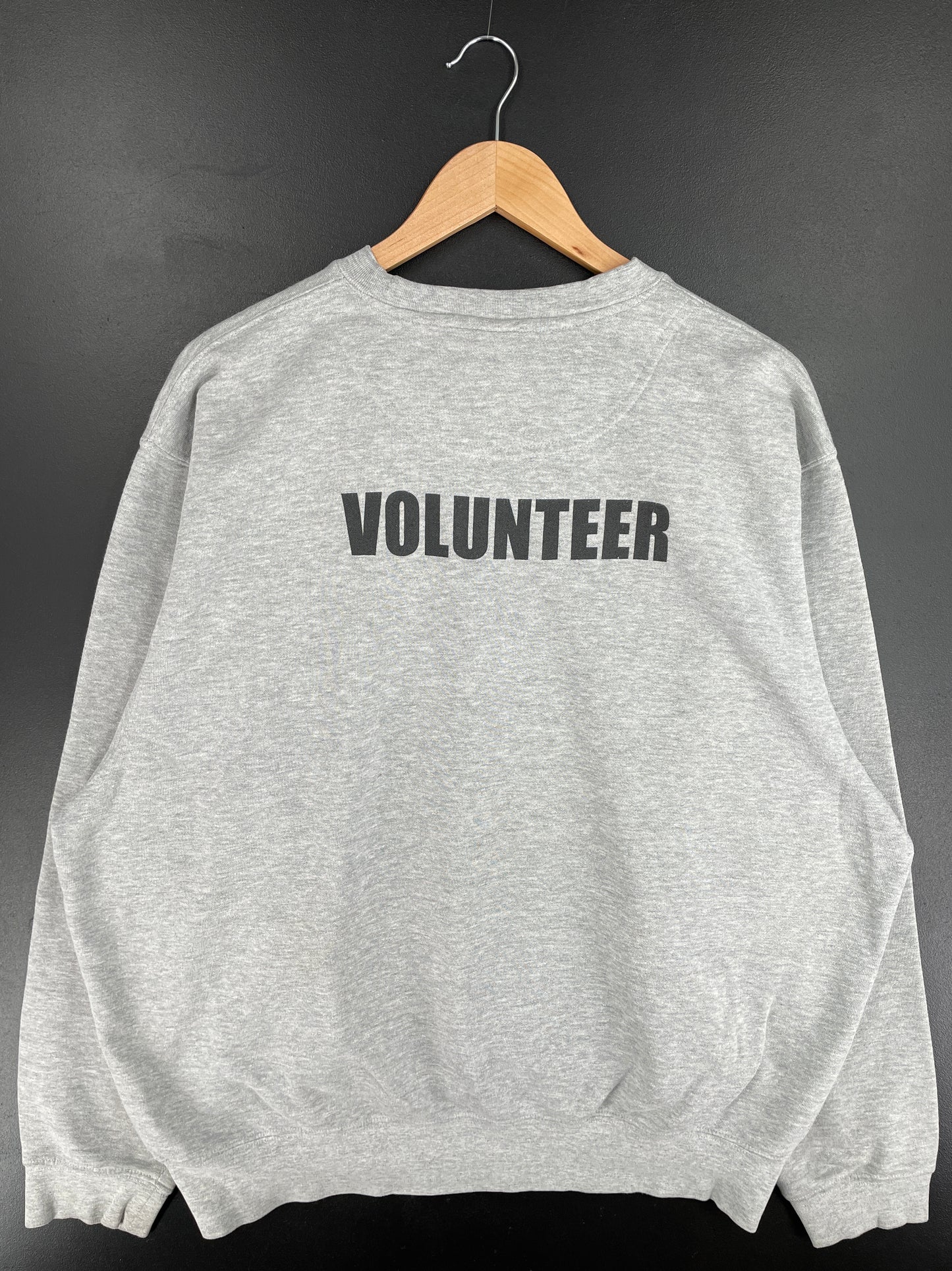 2009 NIKE x THE HUMAN RACE Size L Vintage Sweat-shirt / E3536S