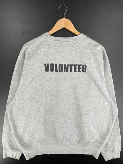 2009 NIKE x THE HUMAN RACE Size L Vintage Sweat-shirt / E3536S