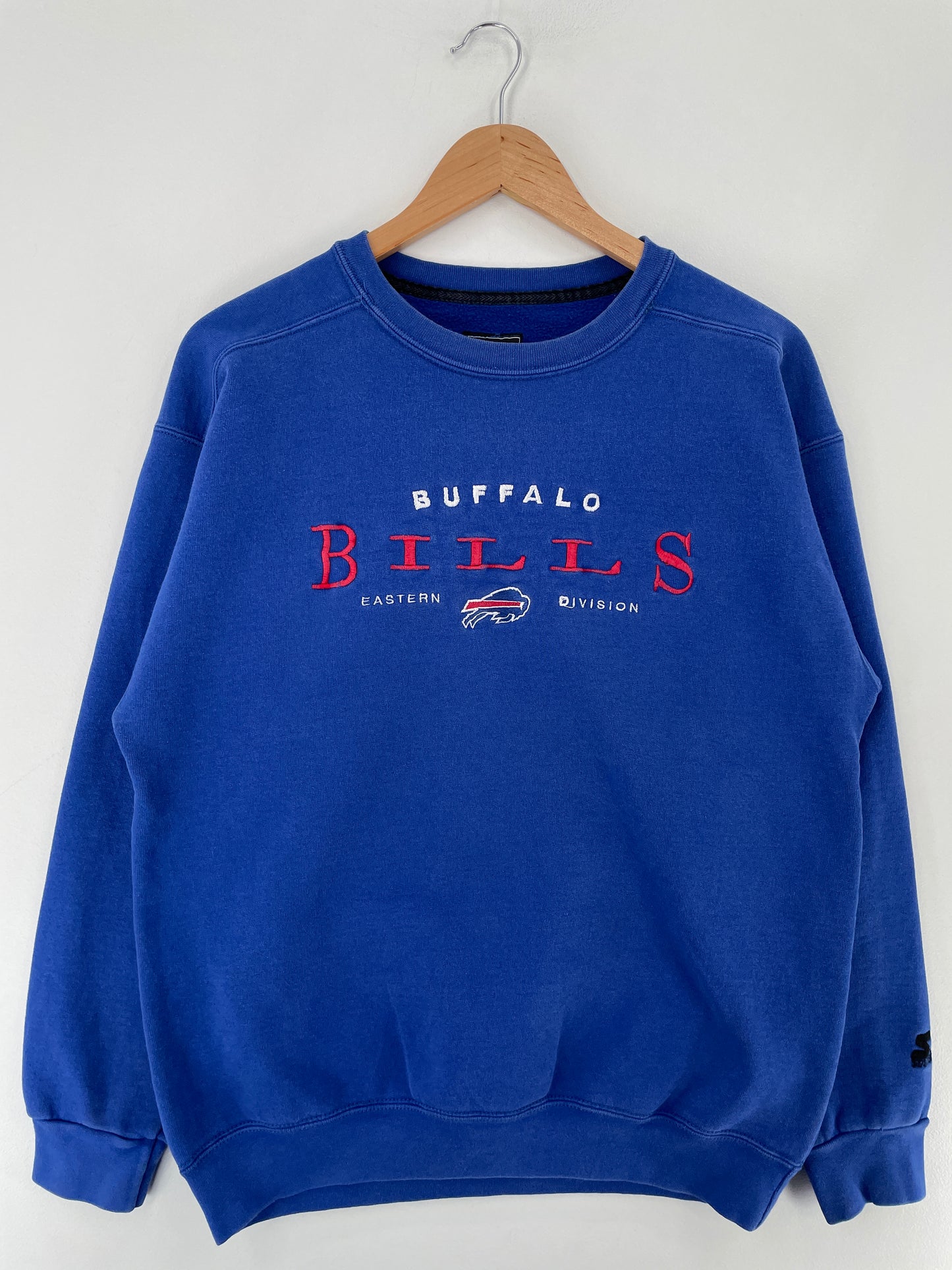 90's STARTER x BUFFALO BILLS Size L Vintage NFL Sweat-Shirt / E6068S
