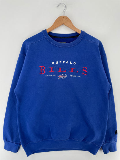 90's STARTER x BUFFALO BILLS Size L Vintage NFL Sweat-Shirt / E6068S