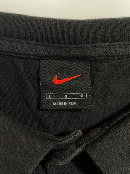 90's NIKE CENTER SWOOSH Size L Vintage Polo Shirt / E4452T