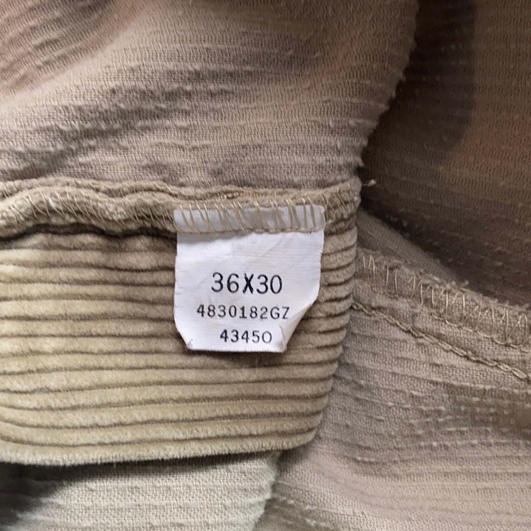 90’s POLO RALPH LAUREN Size 36x30 Corduroy Pants / K8360
