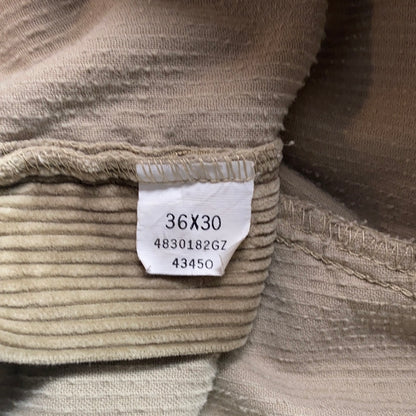 90’s POLO RALPH LAUREN Size 36x30 Corduroy Pants / K8360