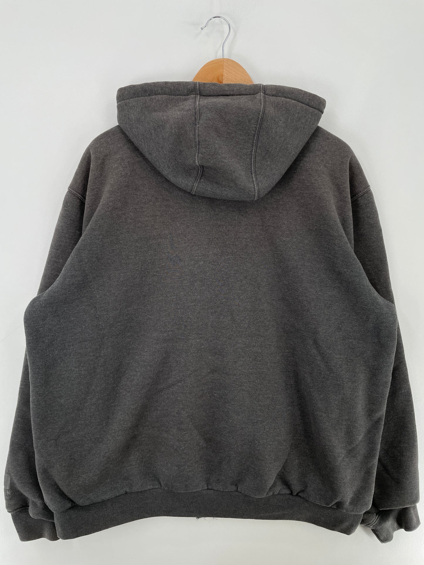 Vintage CARHARTT Size L Zip-up Hoodie Sweat-Shirt / E4359S