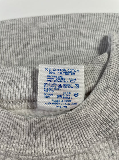 1992 NORTH CAROLINA TAR HEELS Made in USA Size XL Vintage College Sweat-shirt / E1303S
