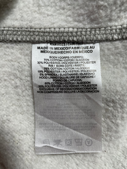 Vintage NIKE x C Size XXL Vintage Hoodie College Sweat-shirt / E5784S