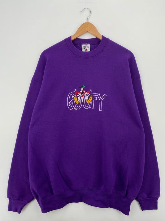 90’s DISNEY GOOFY Size XL Vintage Sweat-shirt / A7030