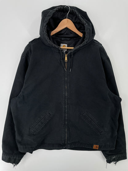 Vintage CARHARTT Size XXL Hoodie Duck Jacket / A9647