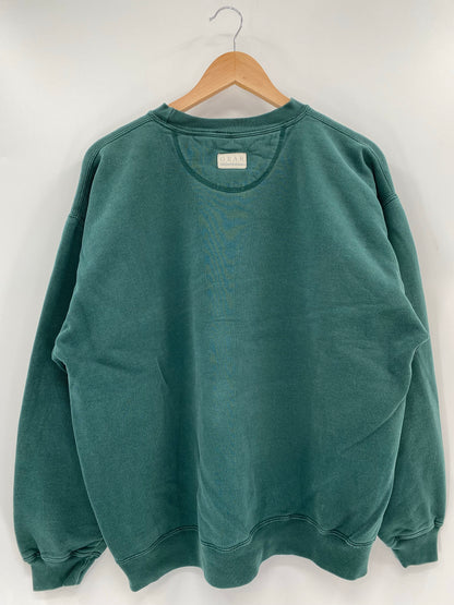 90's NOTRE DAME Size M Vintage Sweat shirt / K6395