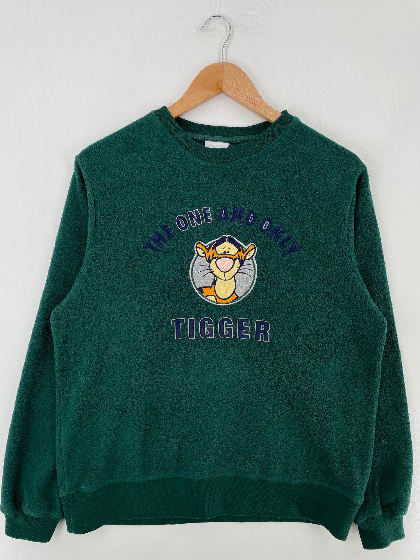 .Vintage DISNEY TIGGER Size S Fleece / E2821S