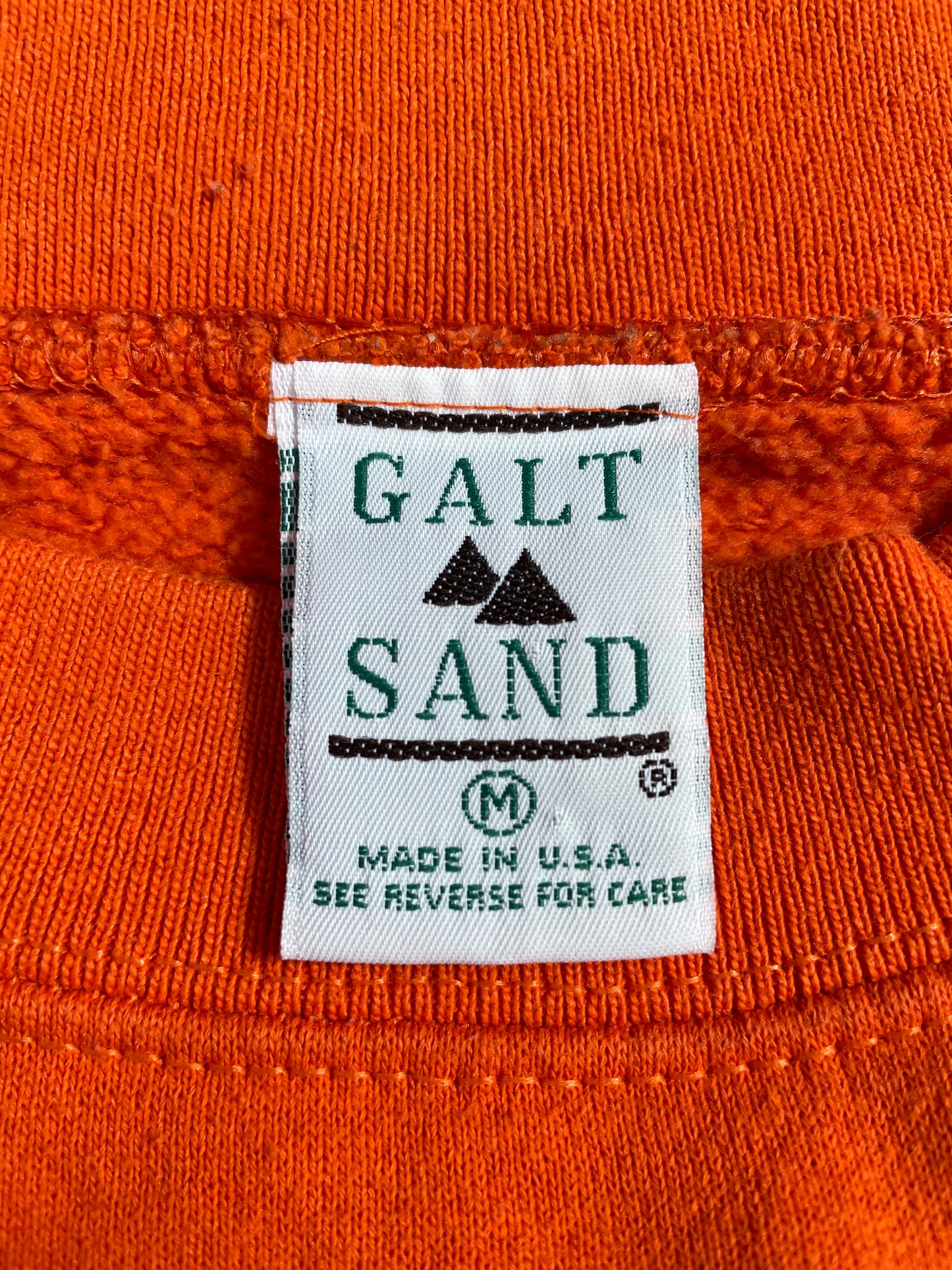 90's MICHIGAN Made in USA Size M Vintage College Sweat-Shirt / E4080S