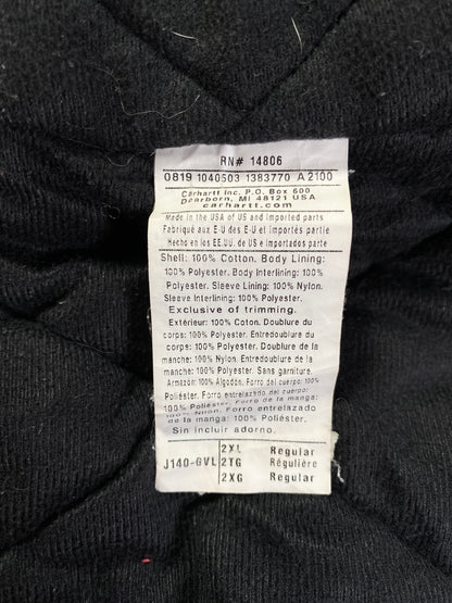 Vintage CARHARRT Size XXL Duck Jacket / E1071