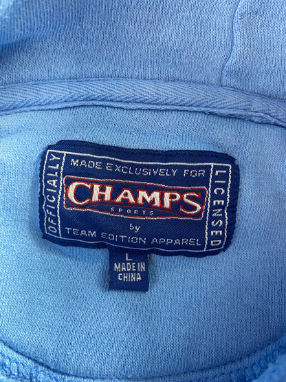 Vintage UNIVERSITY OF NORTH CAROLINA Size L College Hoodie Sweat-Shirts / A5303