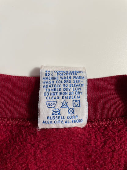 90's UNIVERSITY OF BAMA ALABAMA Made in USA Size XL Vintage College Sweat-shirt / A491