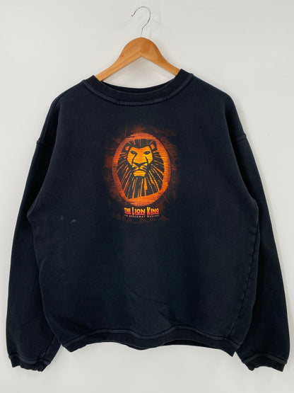 .Vintage DISNEY LION KING Size L Sweat-shirt / A5621