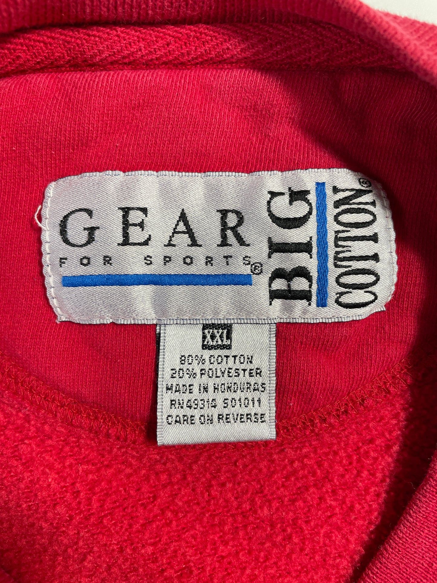 90's SHIPPENSBURG UNIVERSITY Size XXL Vintage College Sweat-shirt / E1135